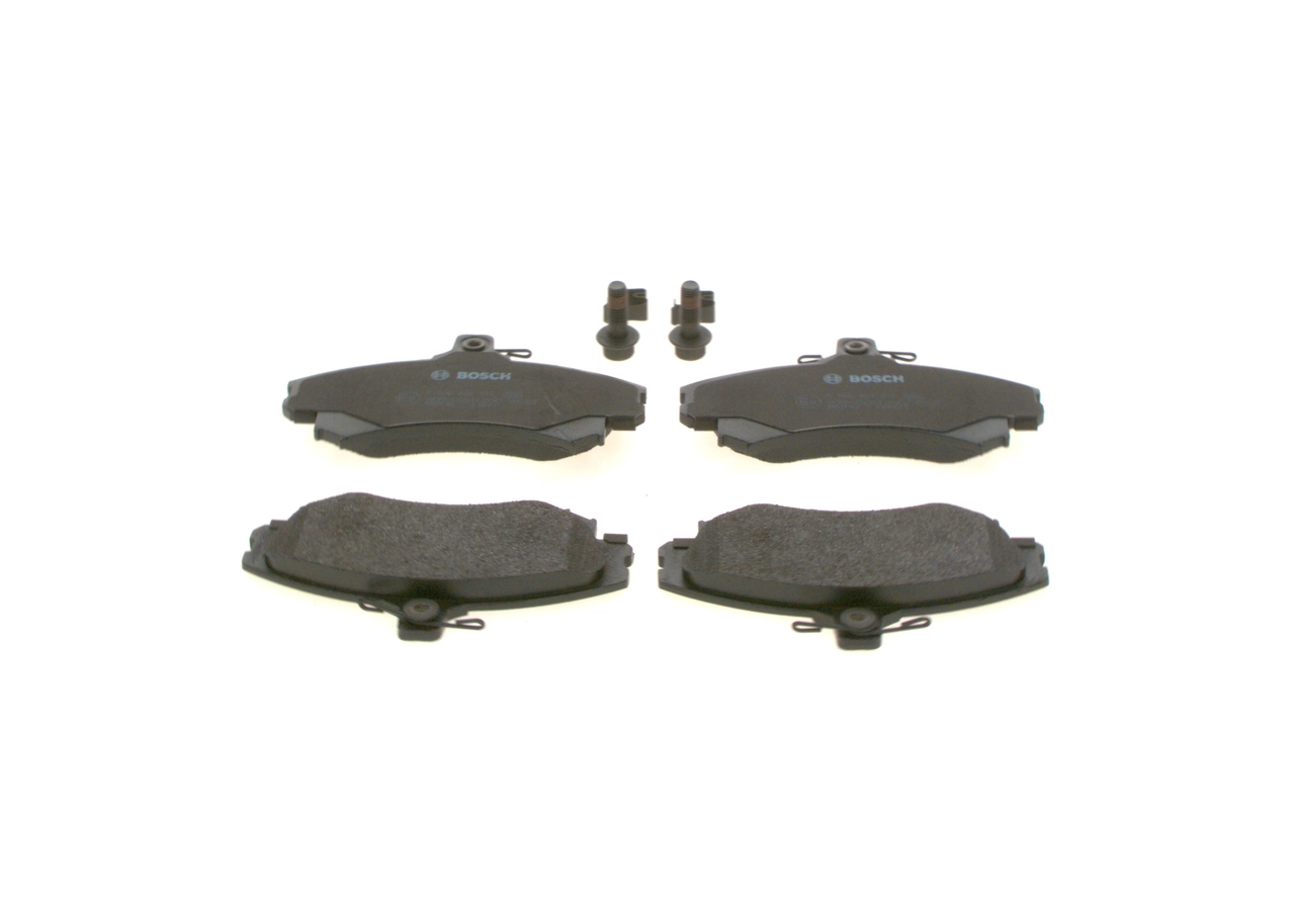 Гальмівні колодки Bosch 0986424371 ціна, від 24.18 USD