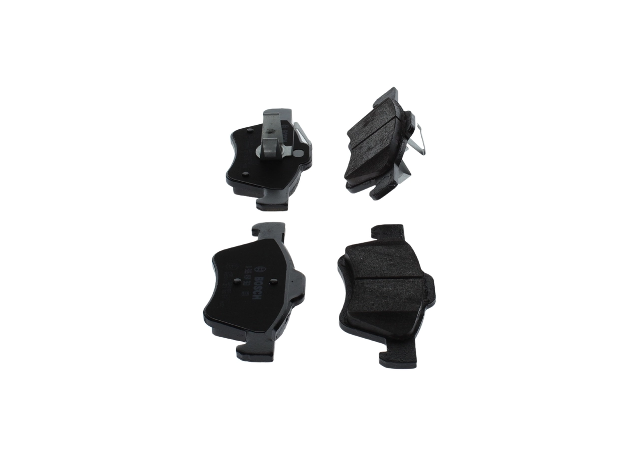Купити 0986494960 Bosch Колодки гальмівні передні, дискові
