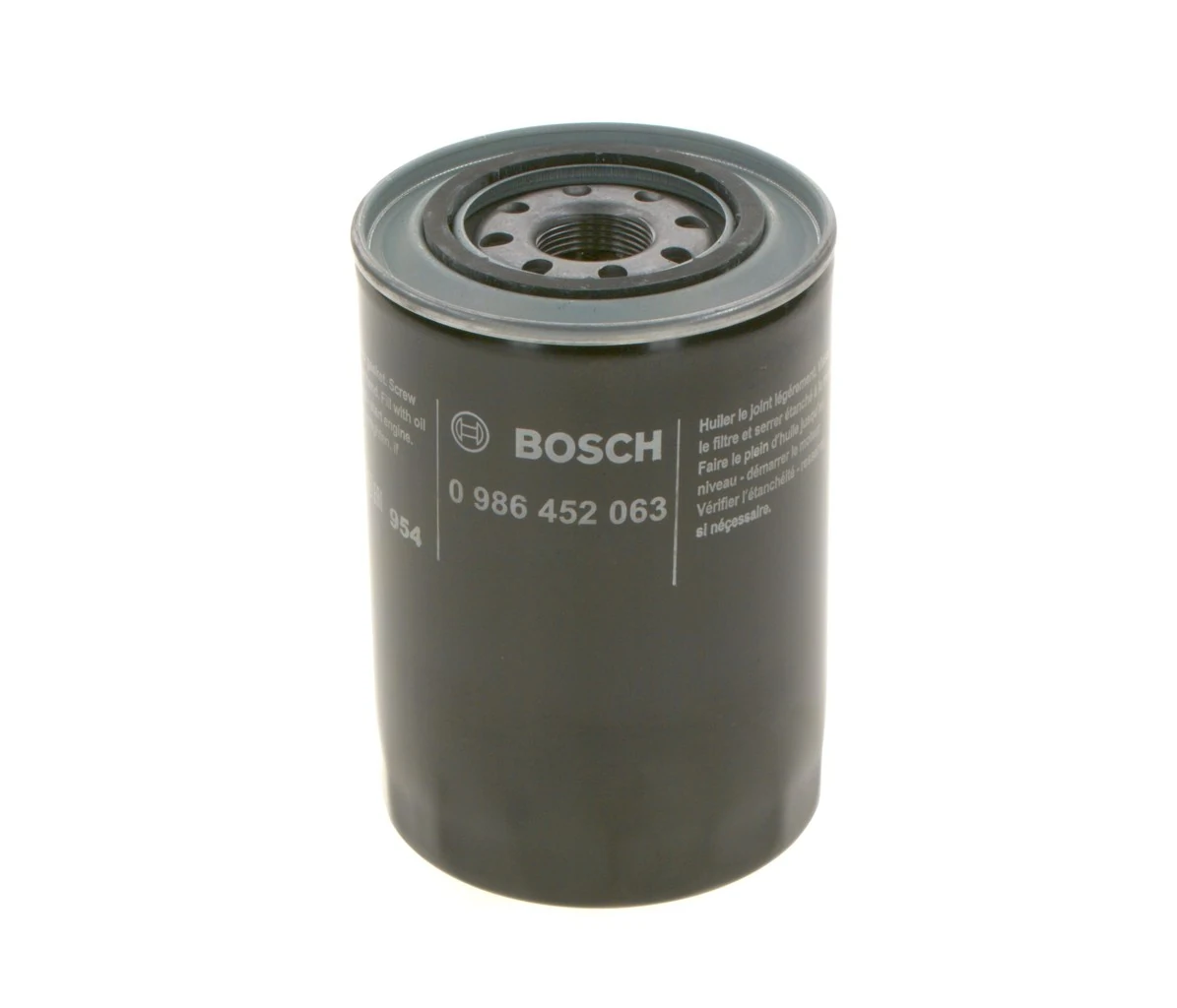 0986452063 Bosch Фільтр масла
