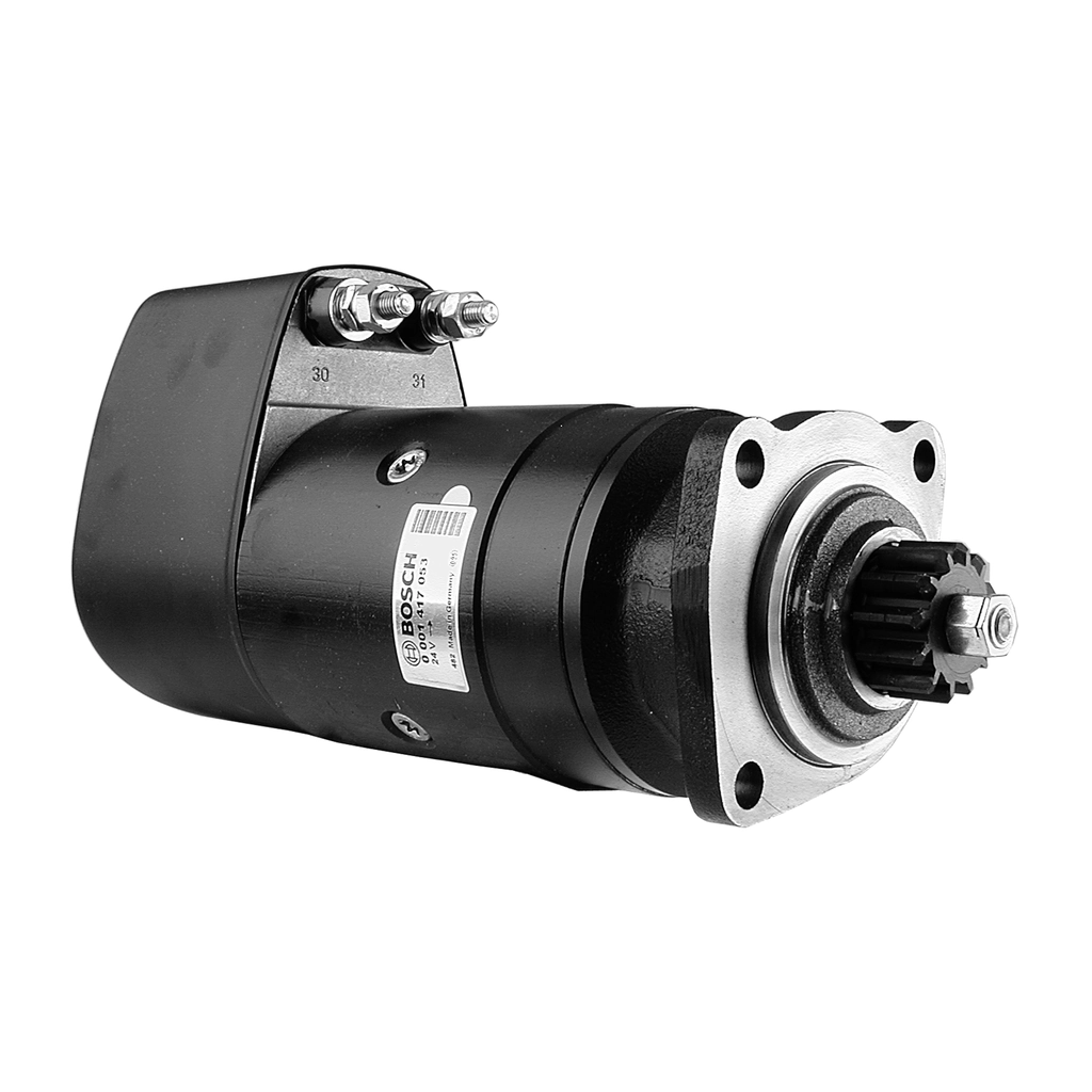 Стартер Bosch 0001417053 ціна, від 138.67 USD