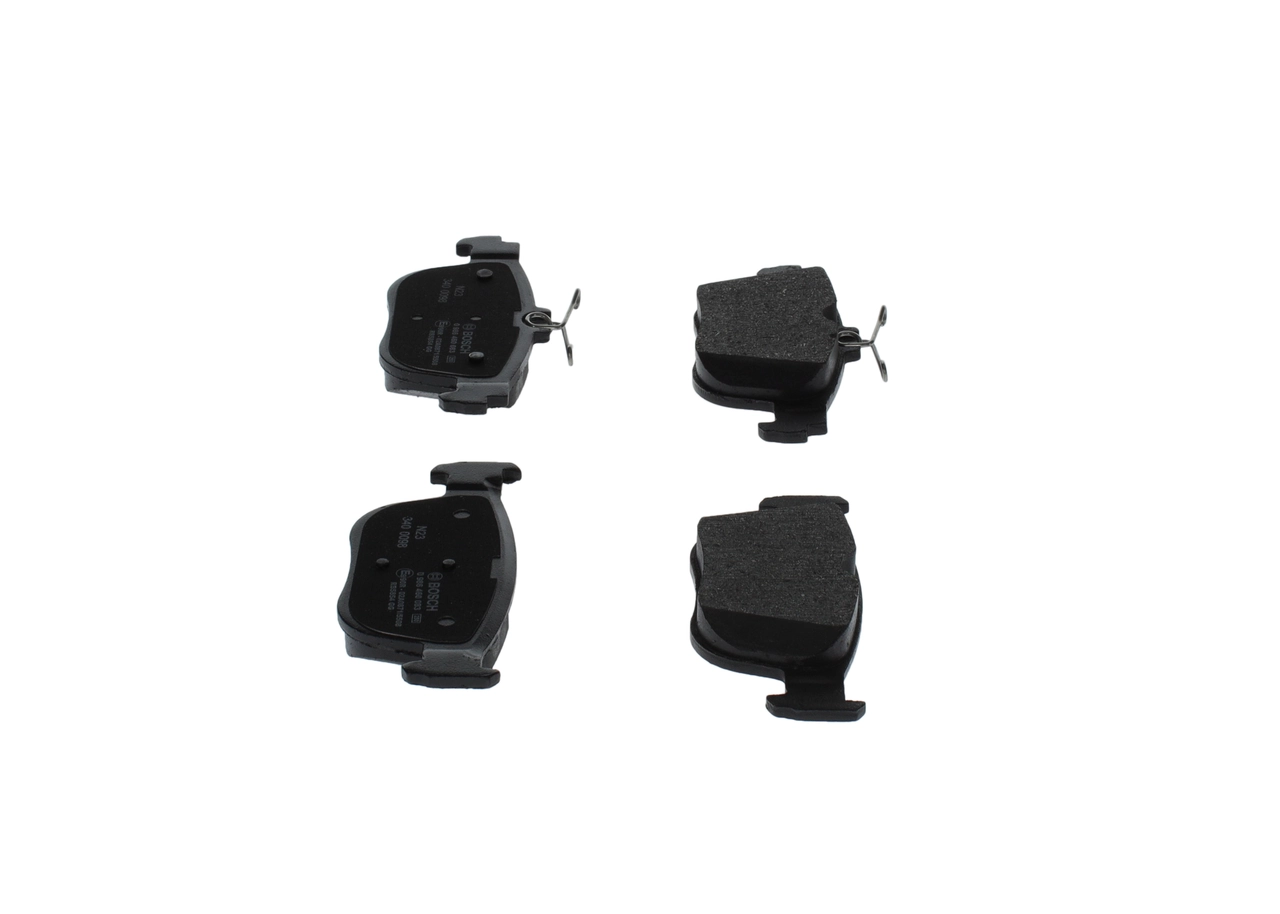 0986460083 Bosch Колодки гальмівні задні, дискові