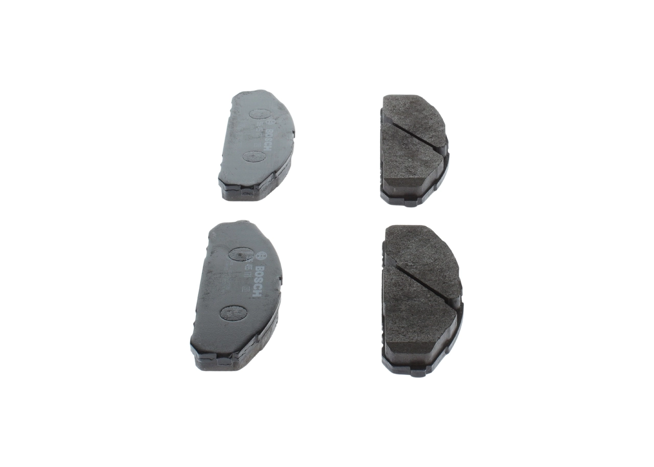 Гальмівні колодки Bosch 0986495171 ціна, від 13.83 USD