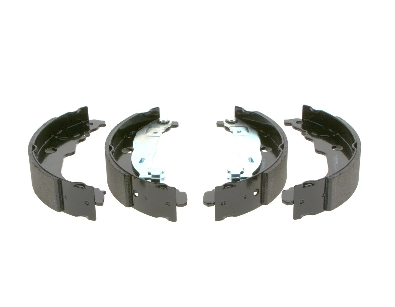 Колодки гальмові задні, барабанні Bosch 0986487721 ціна, від 30.36 USD