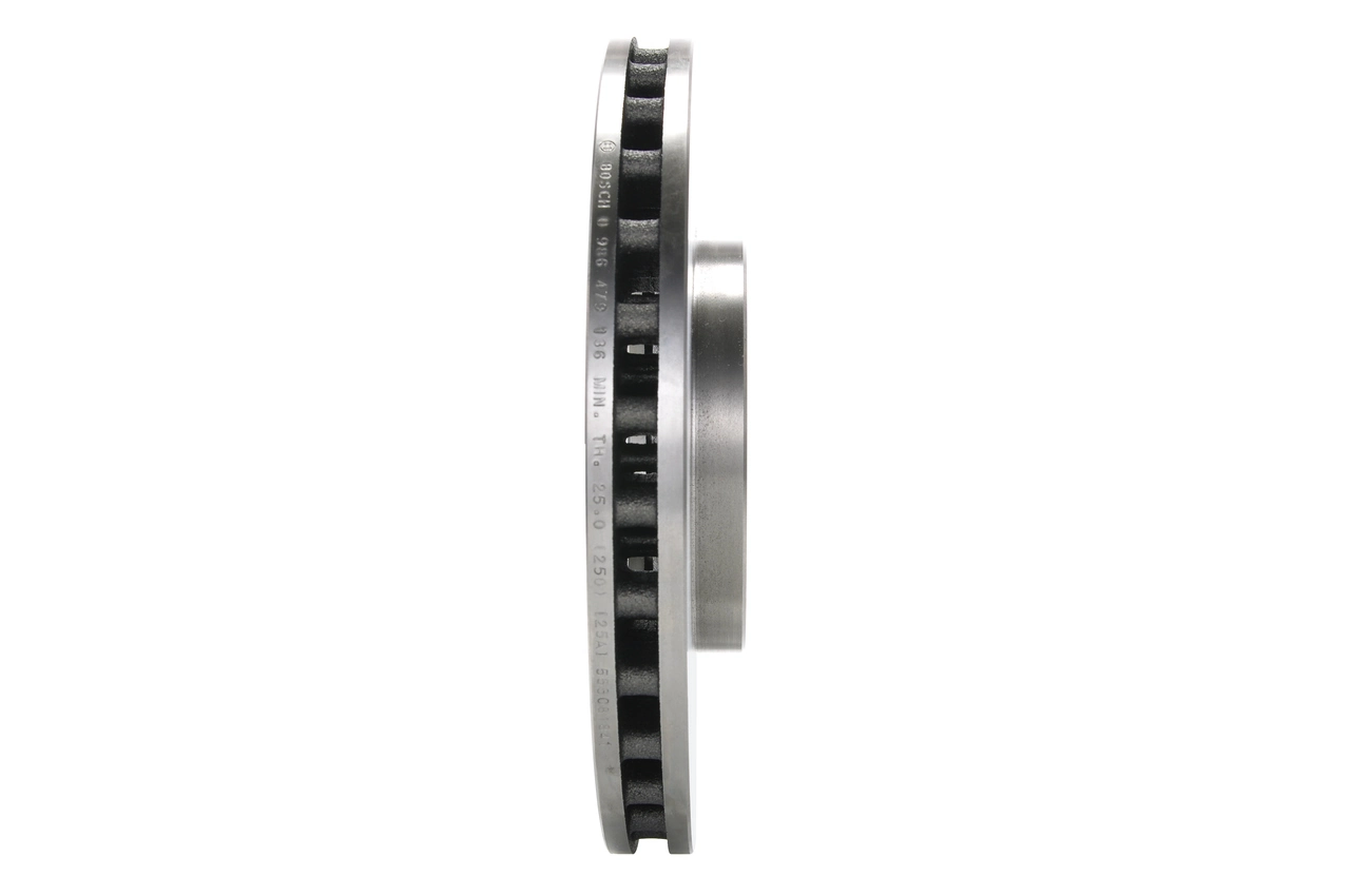 Диск переднього гальма Bosch 0986479136 ціна, від 68.88 USD