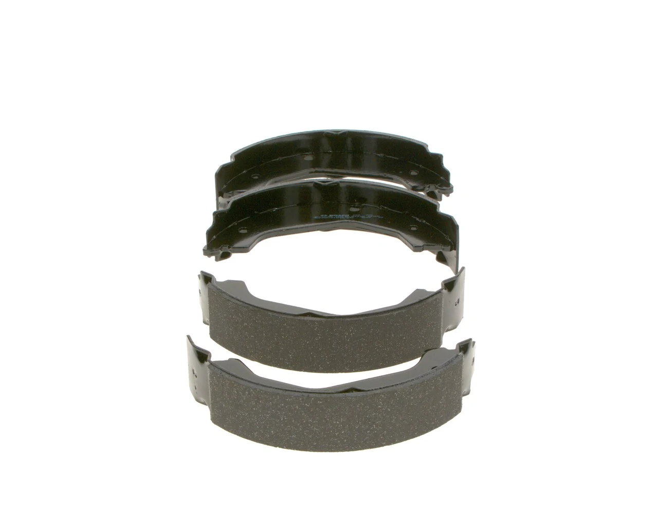 0986487708 Bosch Гальмівні колодки ручника