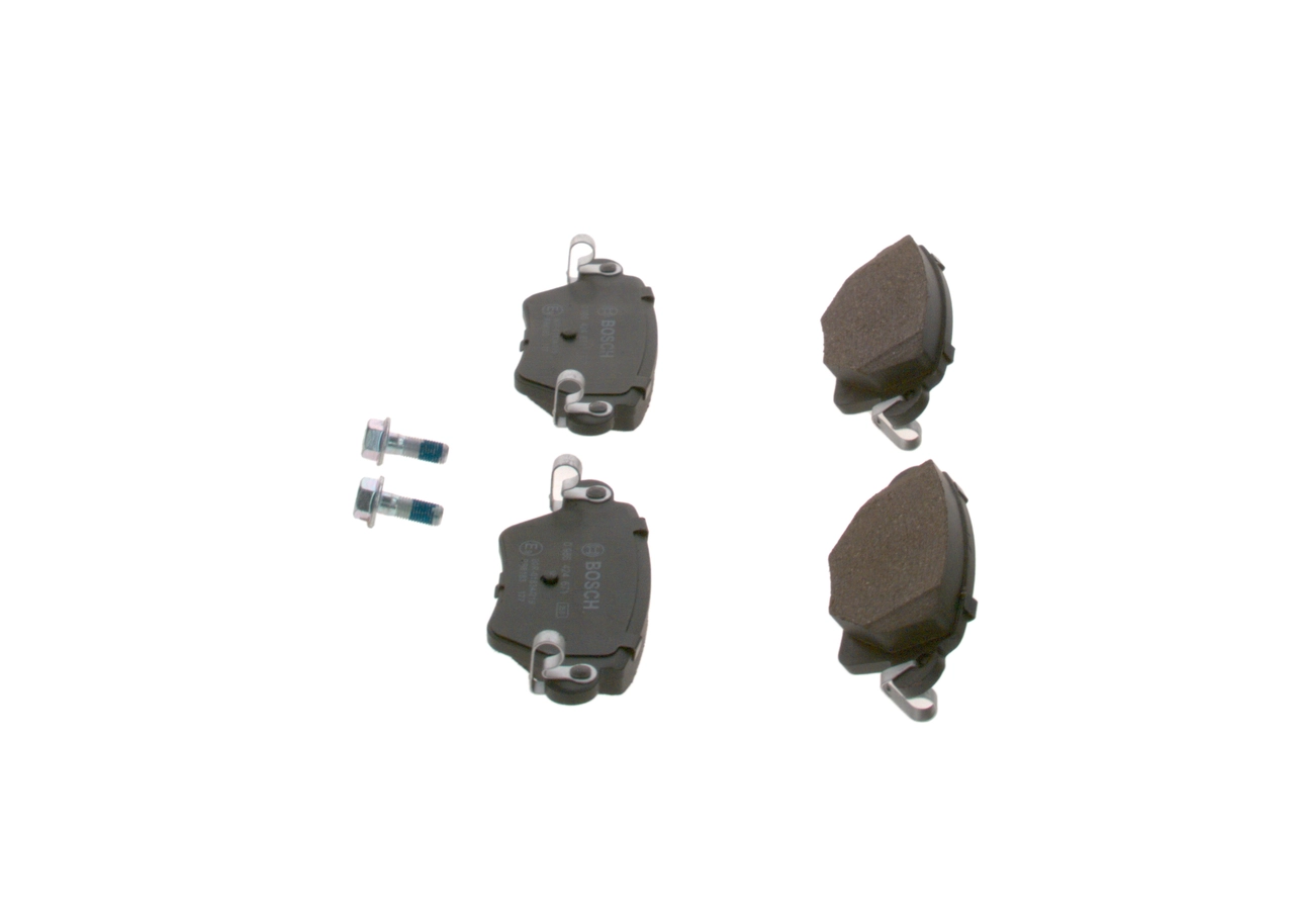 0986424671 Bosch Колодки гальмівні задні, дискові