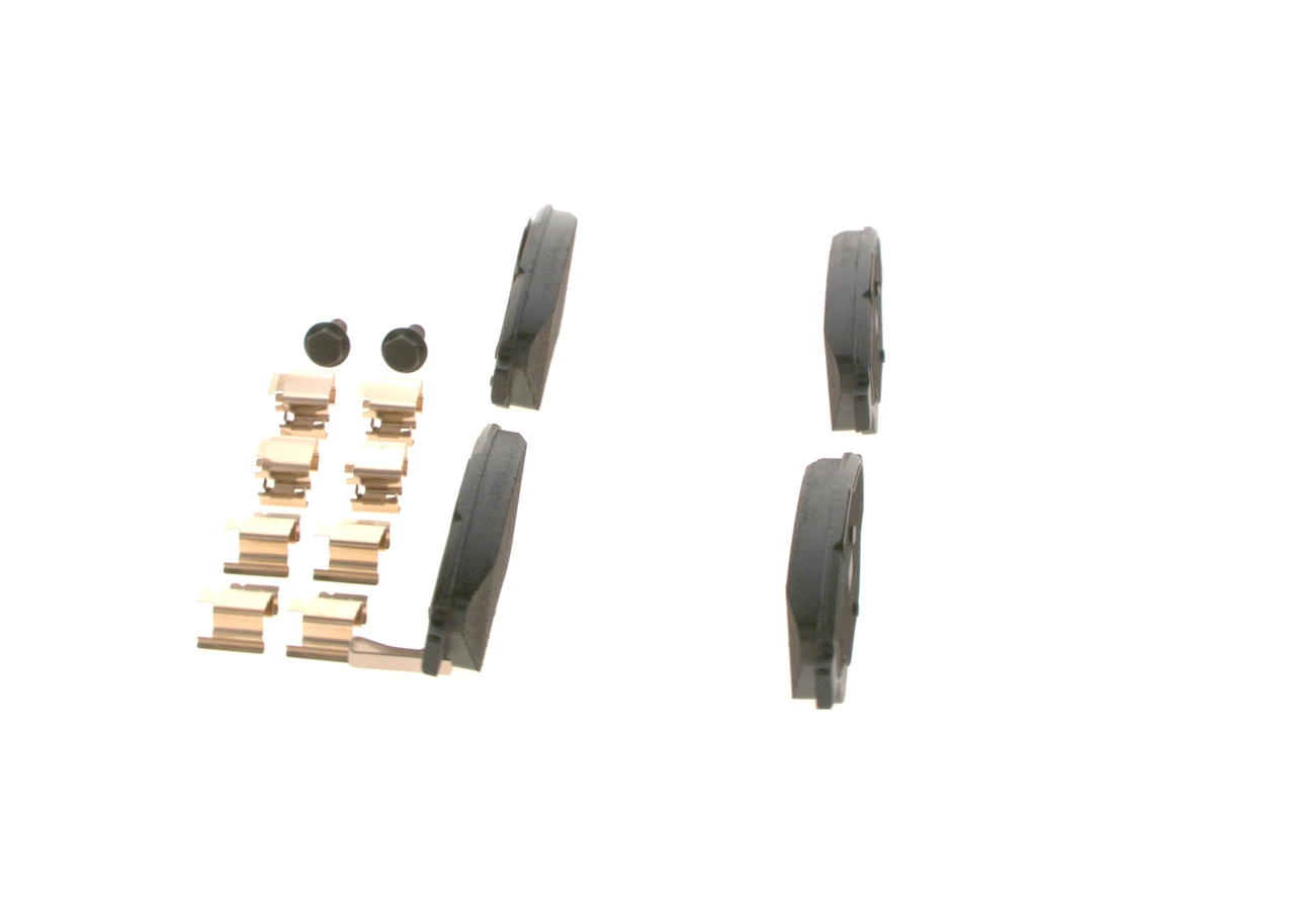 0986494092 Bosch Передні гальмівні колодки