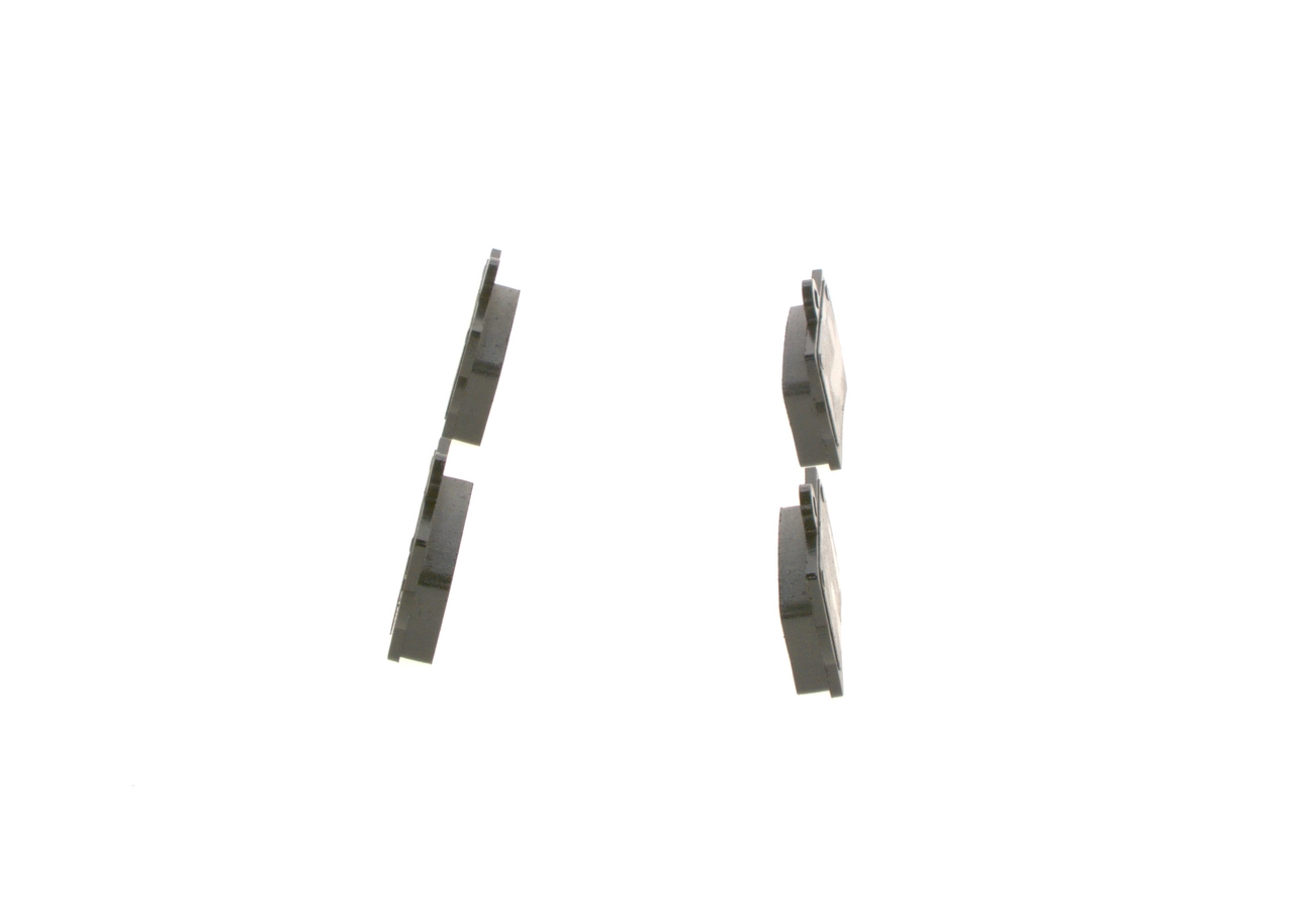 0986494017 Bosch Колодки гальмівні задні, дискові