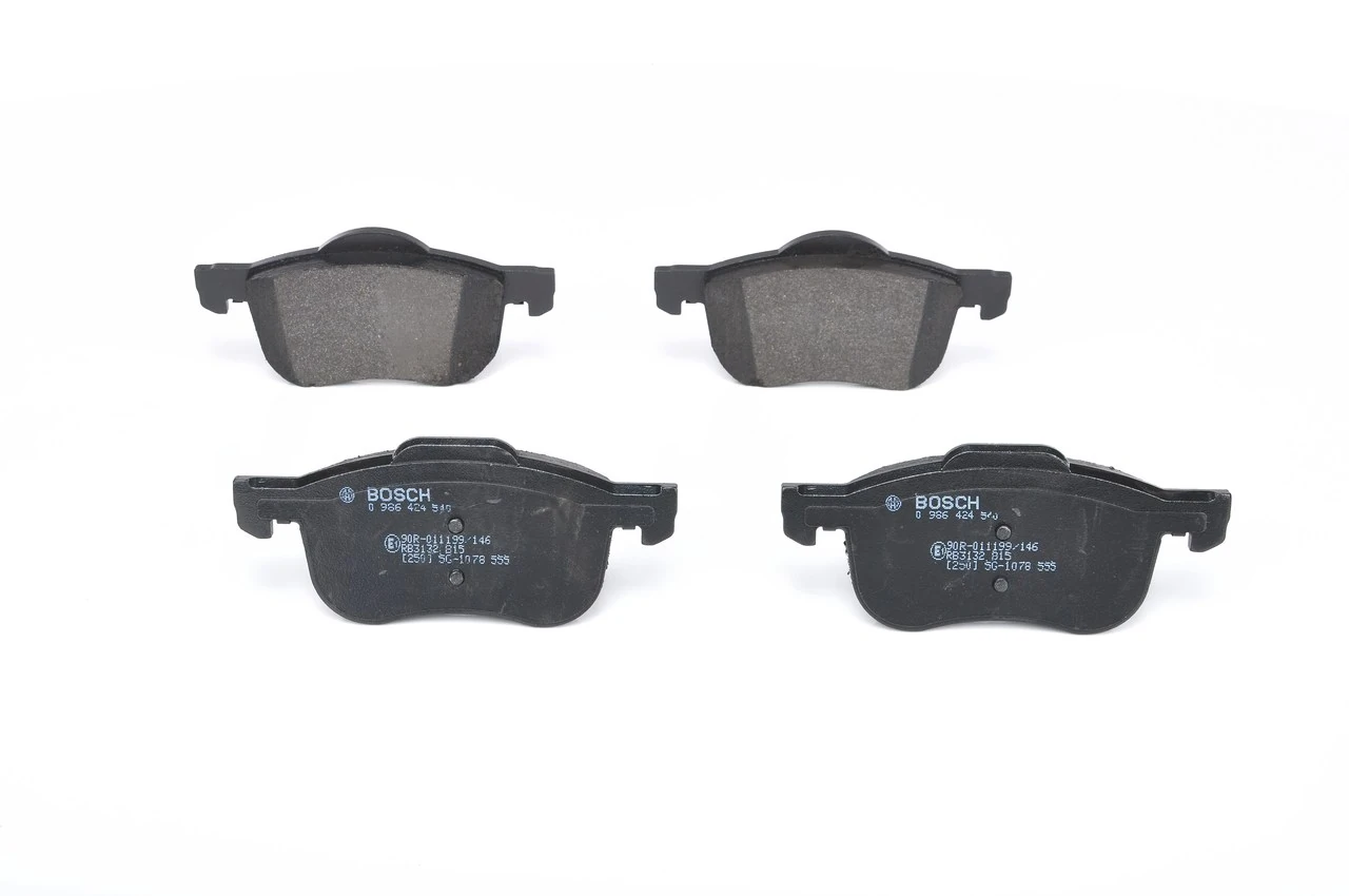 Гальмівні колодки Bosch 0986424540 ціна, від 30.16 USD