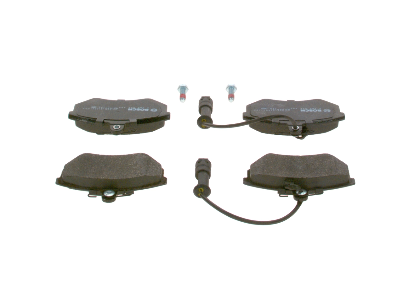 Купити 0986466693 Bosch Колодки гальмівні передні, дискові