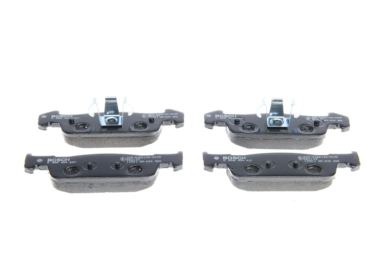 Купити 0986494697 Bosch Колодки гальмівні передні, дискові
