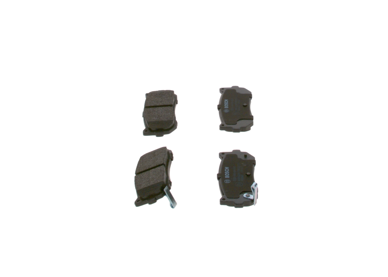Задні гальмівні колодки Bosch 0986424693 ціна, від 15.06 USD