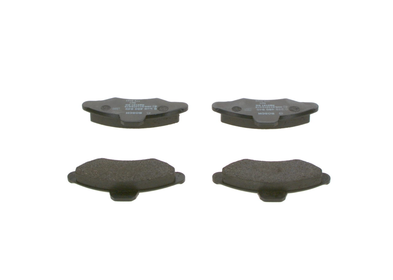 0986460949 Bosch Передні гальмівні колодки