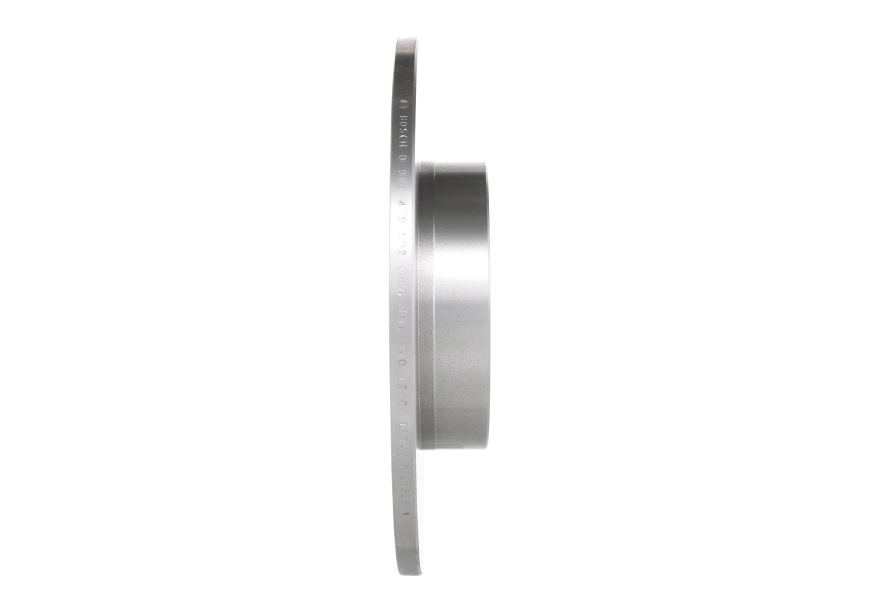 Купити 0986479502 Bosch Диск заднього гальма