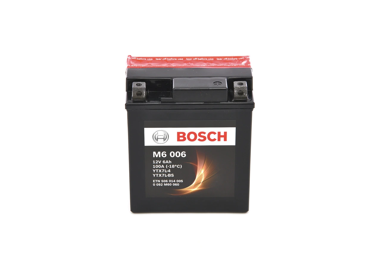 Батарея акумуляторна Bosch 0092M60060 ціна, від 32.08 USD