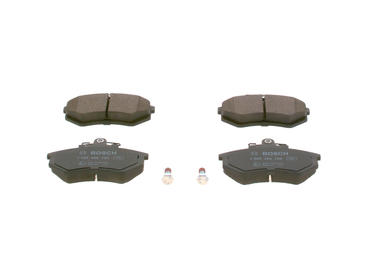 Гальмівні колодки Bosch 0986466700 ціна, від 20.28 USD