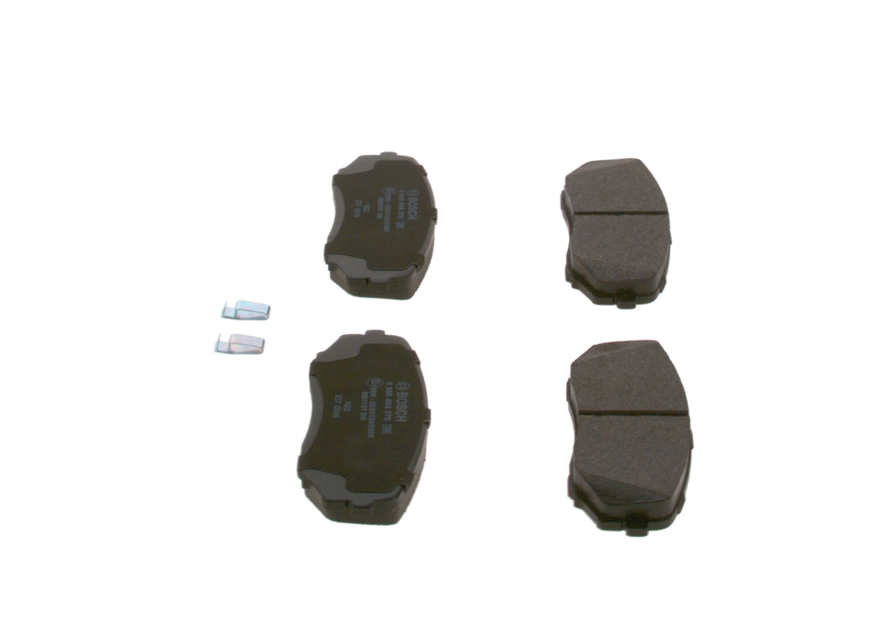 Гальмівні колодки Bosch 0986494375 ціна, від 39.63 USD