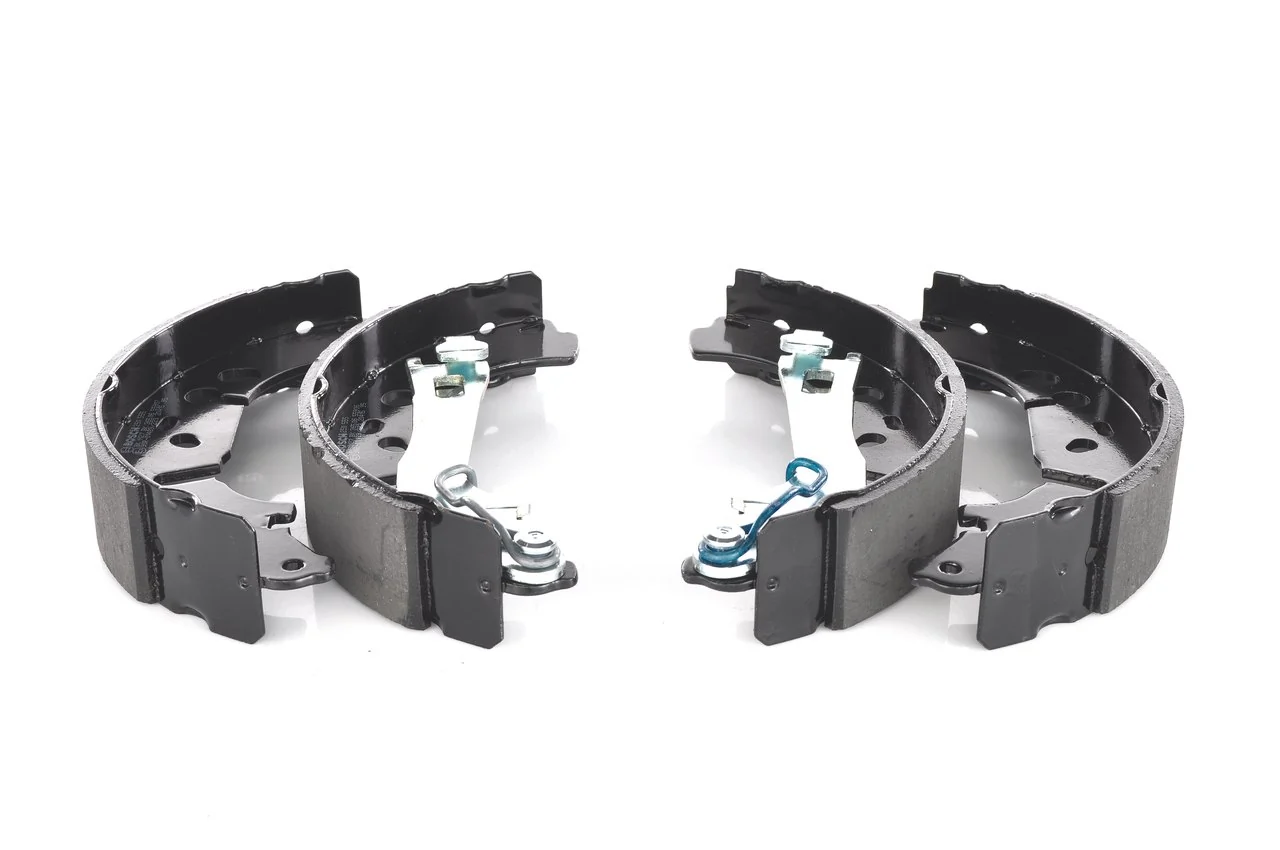 Колодки гальмові задні, барабанні Bosch 0986487703 ціна, від 26.91 USD