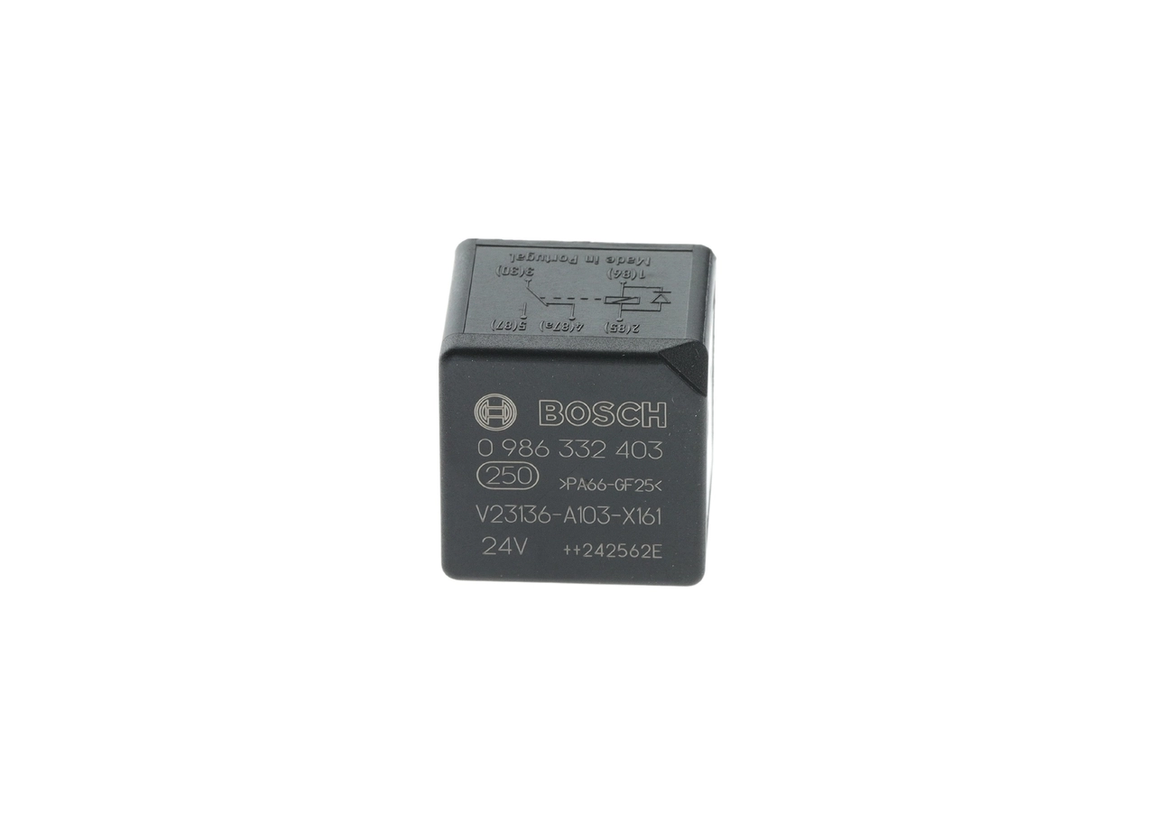 Купити 0986332403 Bosch Реле поворотів