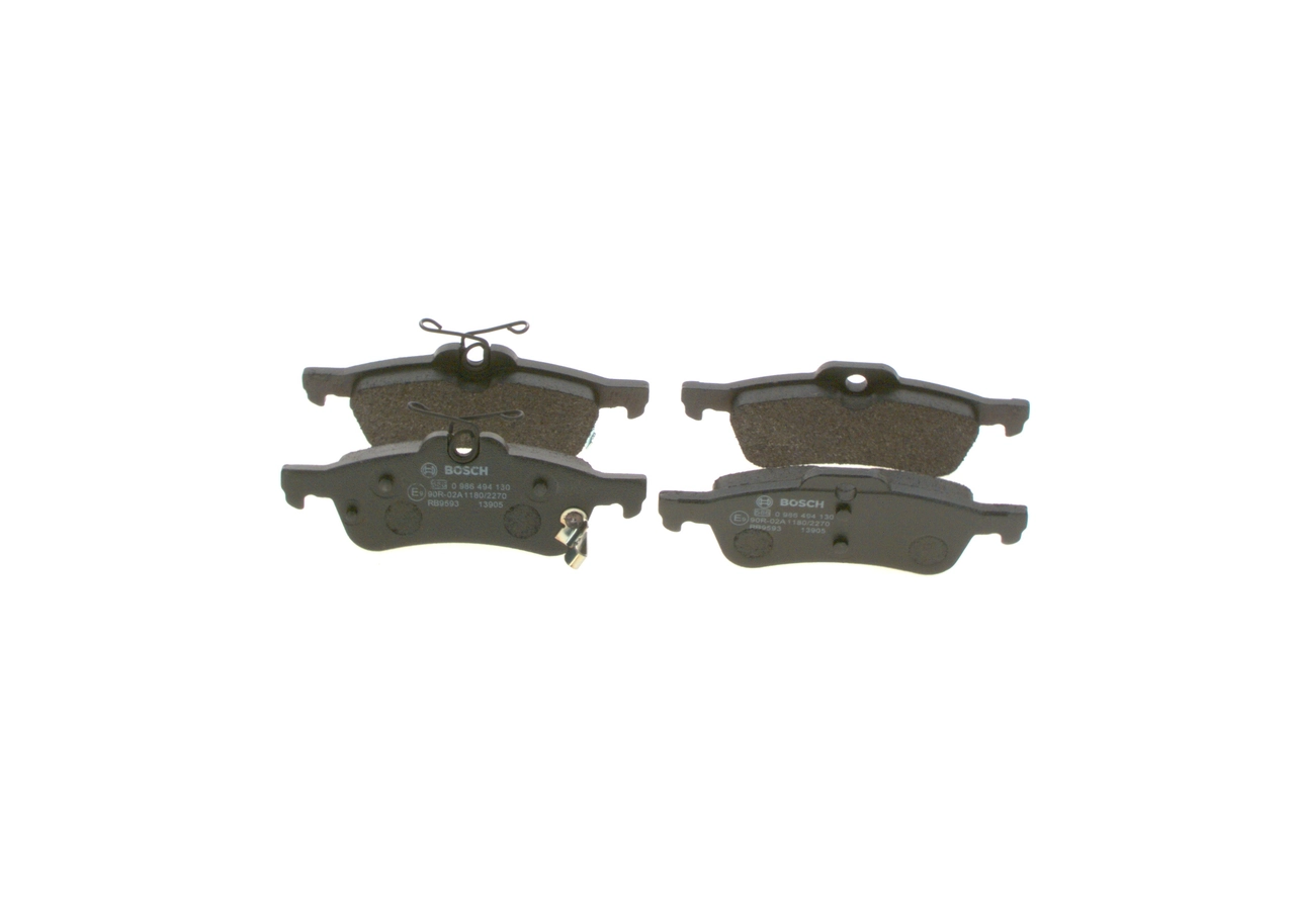 Купити 0986494130 Bosch Задні колодки