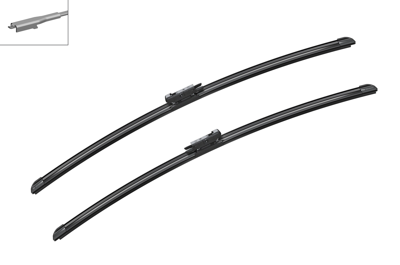 3397007099 Bosch Щітка двірника ліва