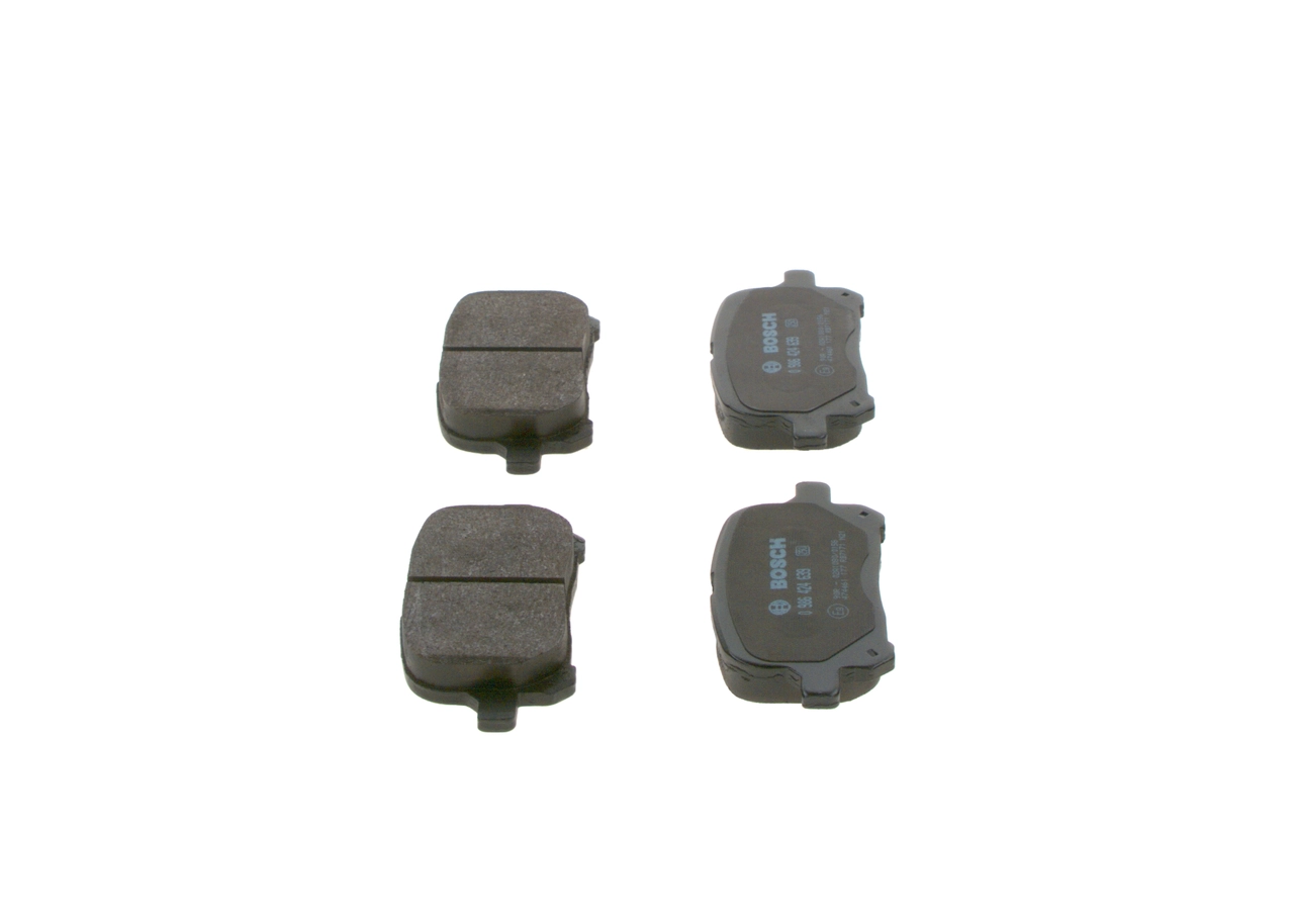Гальмівні колодки Bosch 0986424639 ціна, від 24.76 USD