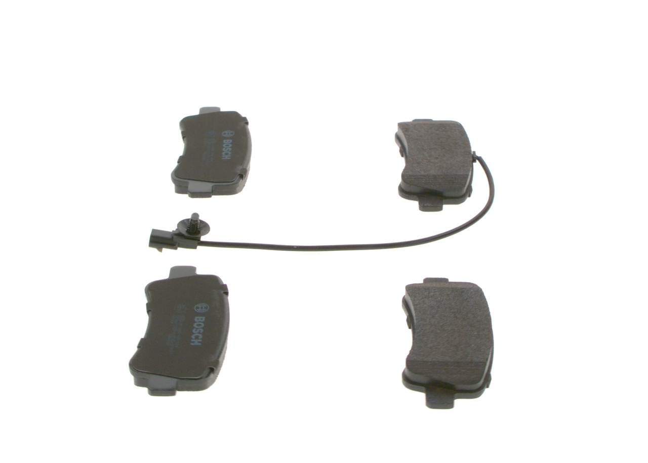 Купити 0986494500 Bosch Задні колодки