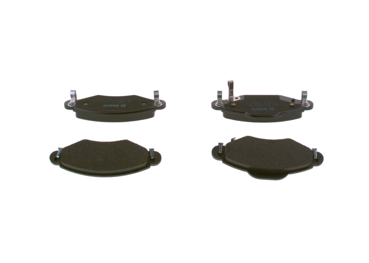 0986424788 Bosch Передні гальмівні колодки