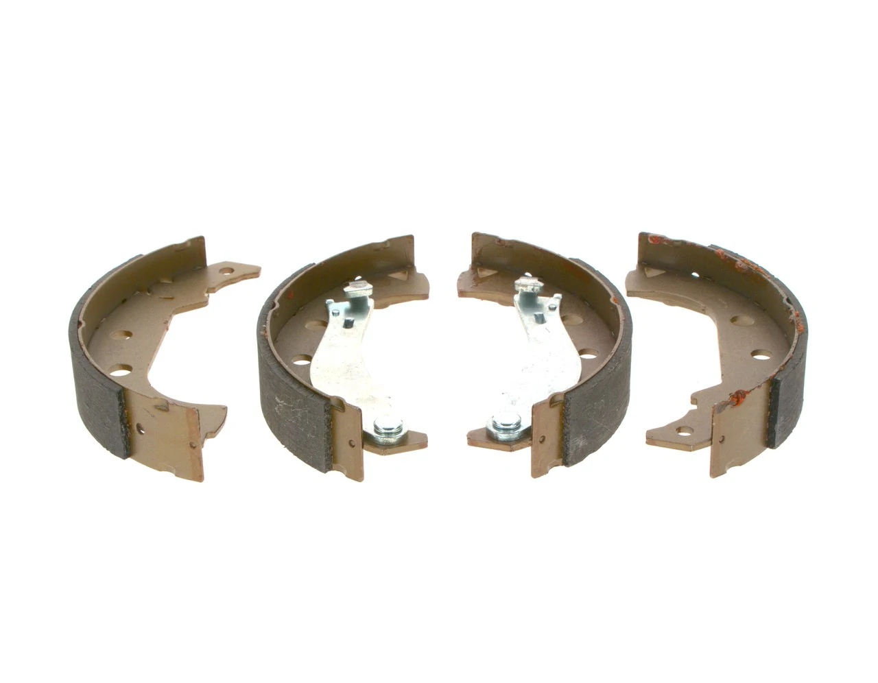 Колодки гальмові задні, барабанні Bosch 0986487629 ціна, від 13.60 USD