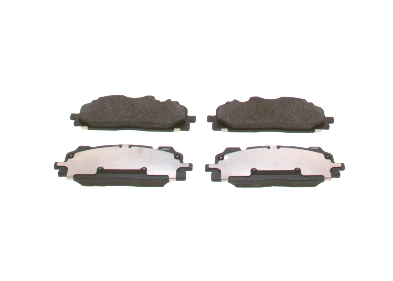 Задні гальмівні колодки Bosch 0986424945 ціна, від 108.64 USD