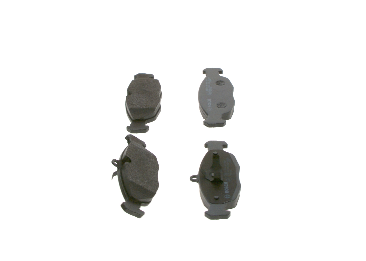 0986460938 Bosch Передні гальмівні колодки