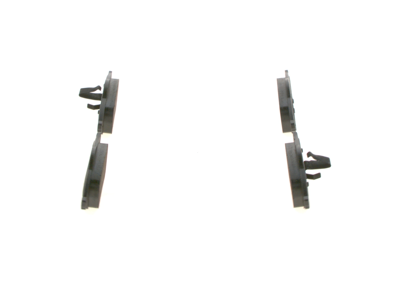 0986424539 Bosch Колодки гальмівні задні, дискові