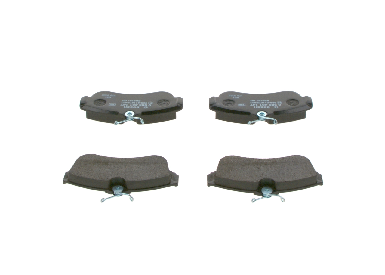 Купити 0986461147 Bosch Колодки гальмівні передні, дискові