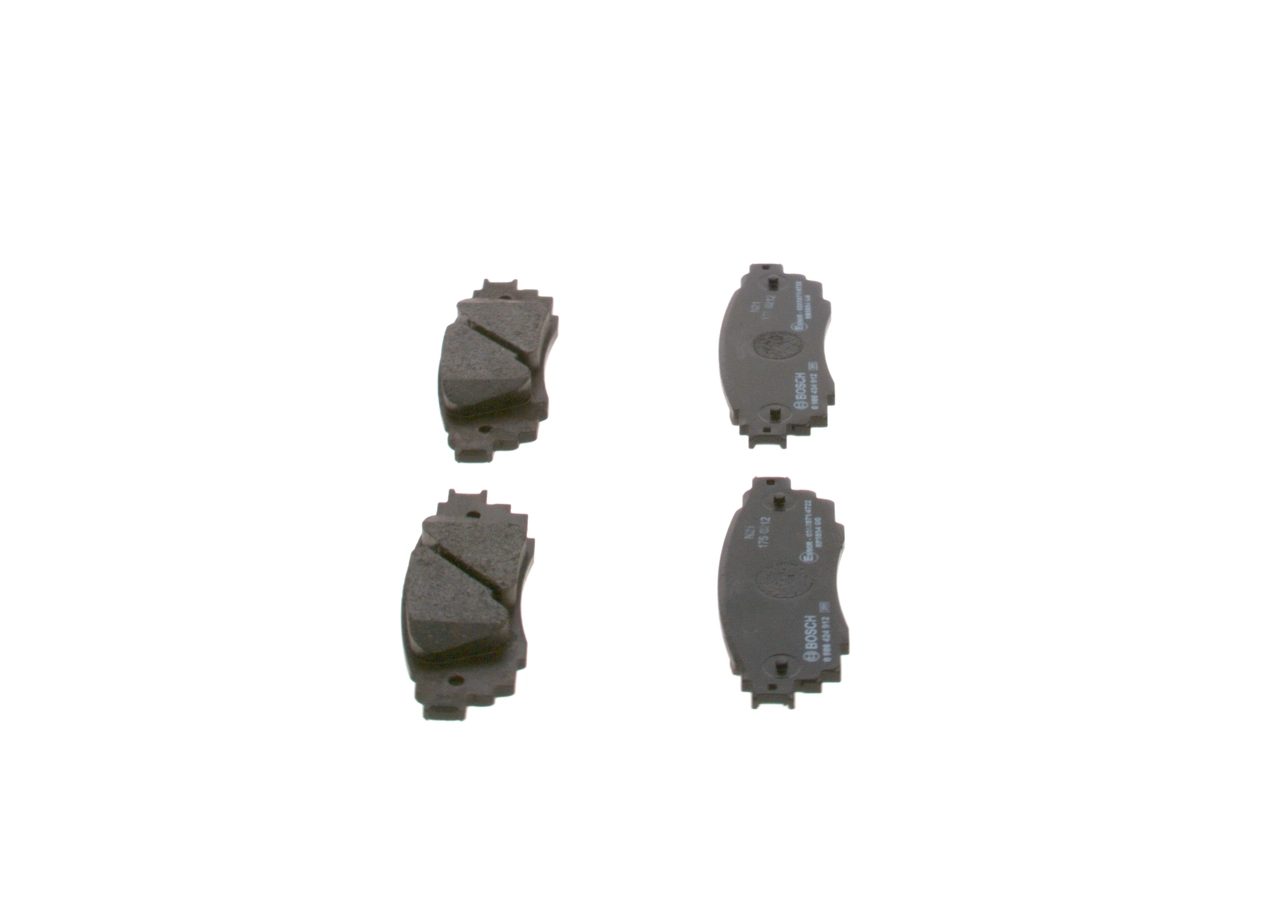 Купити 0986424912 Bosch Задні колодки