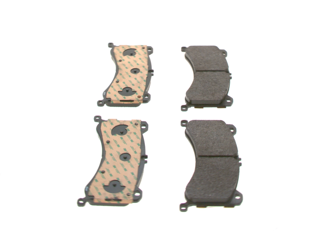 Купити 0986424943 Bosch Колодки гальмівні передні, дискові