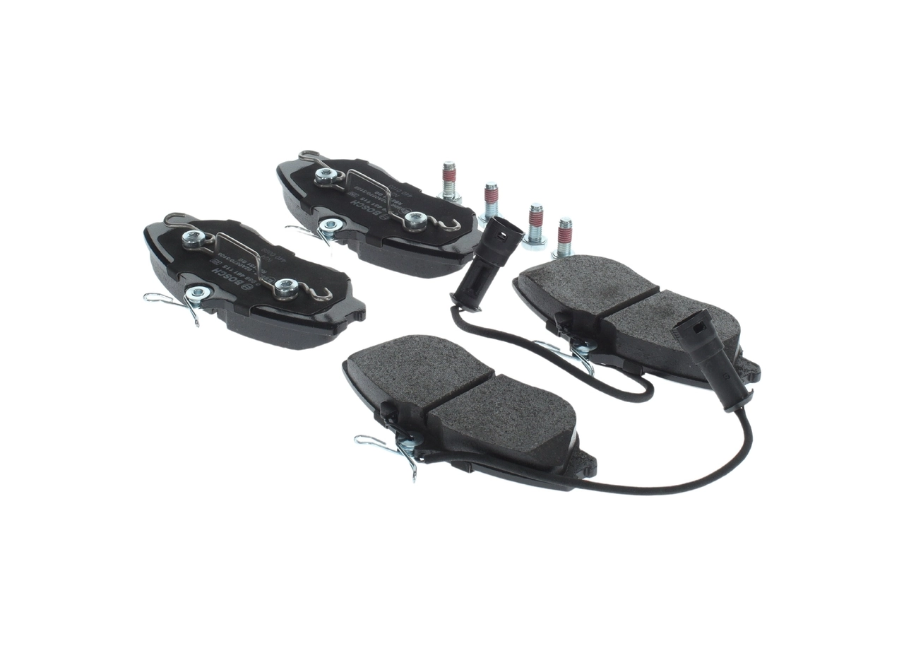 Передні тормозні колодки 0986461115 Bosch