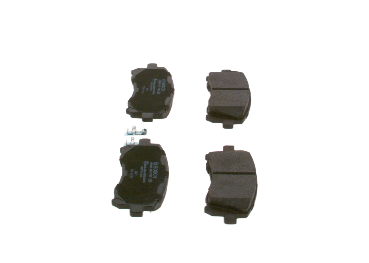 Гальмівні колодки Bosch 0986424700 ціна, від 27.62 USD