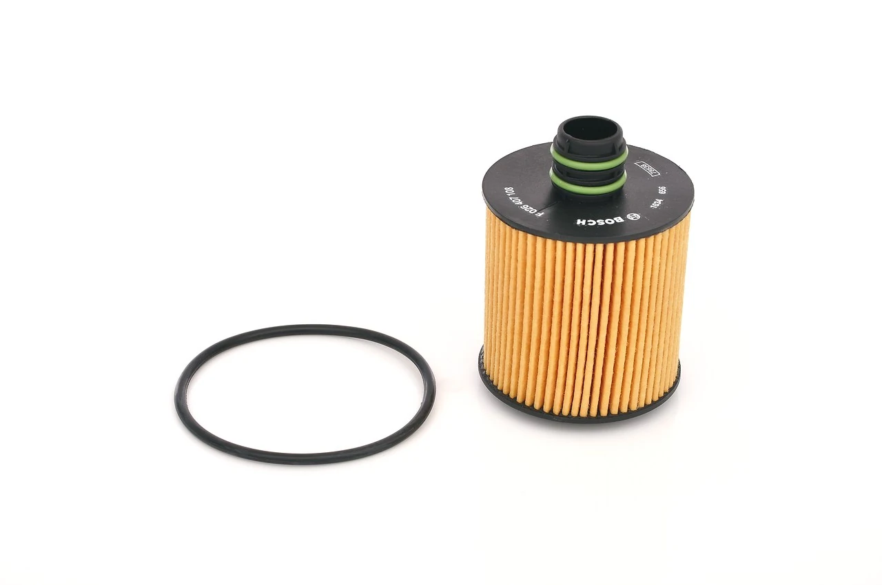 Масляний фільтр двигуна Bosch F026407108 ціна, від 11.43 USD