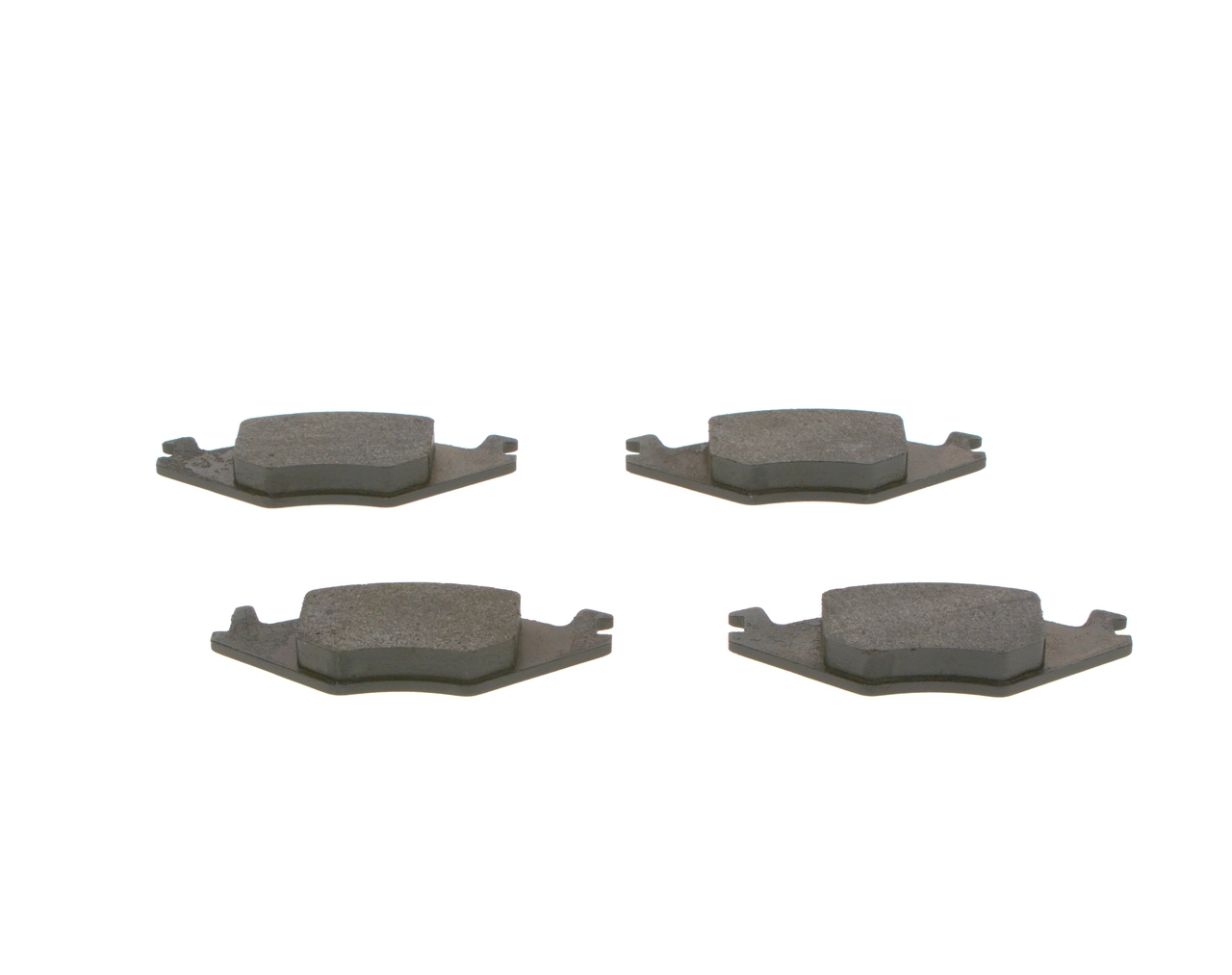 Передні тормозні колодки 0986468890 Bosch