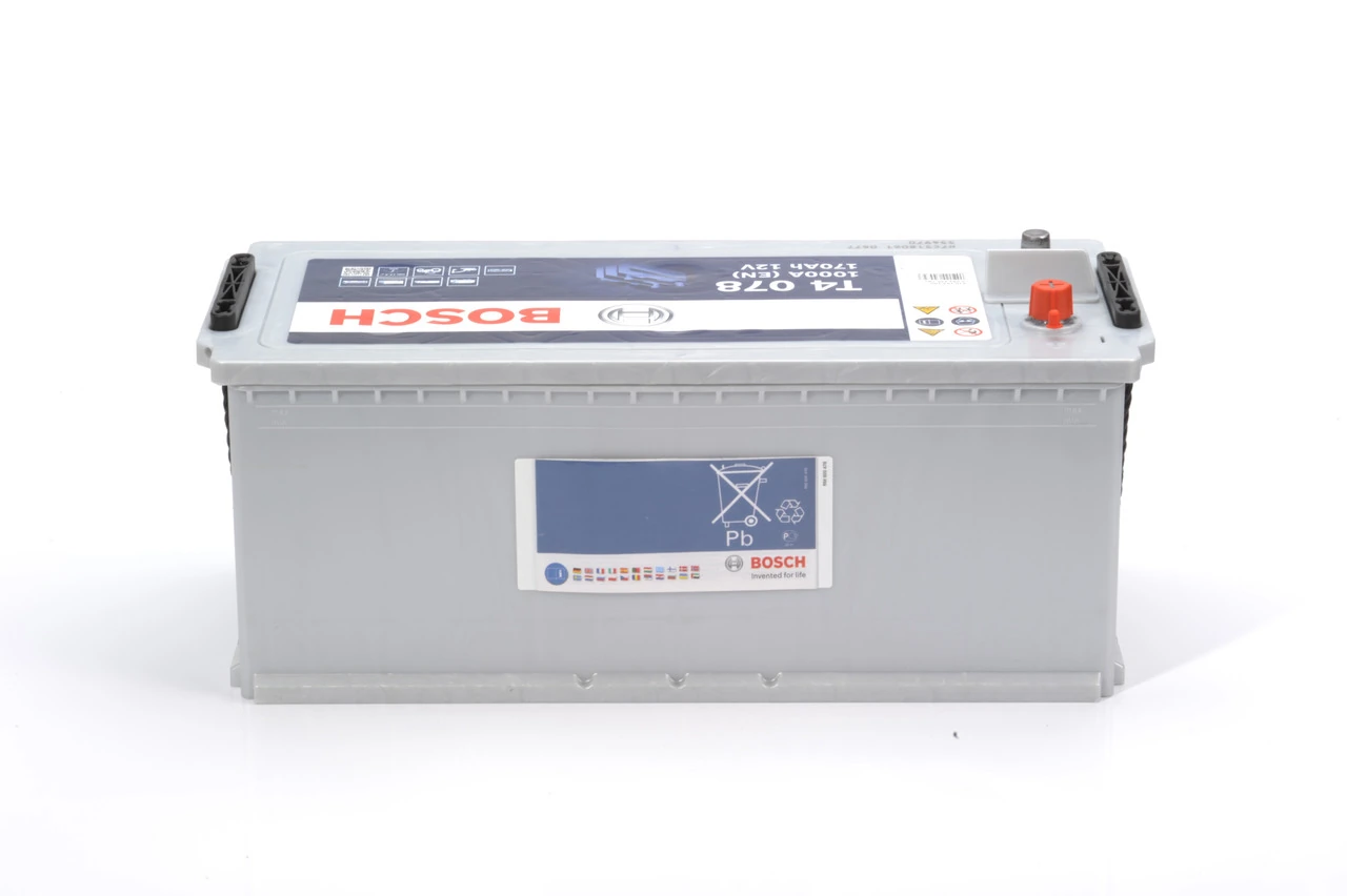 Купити 0092T40780 Bosch Автомобільна батарея