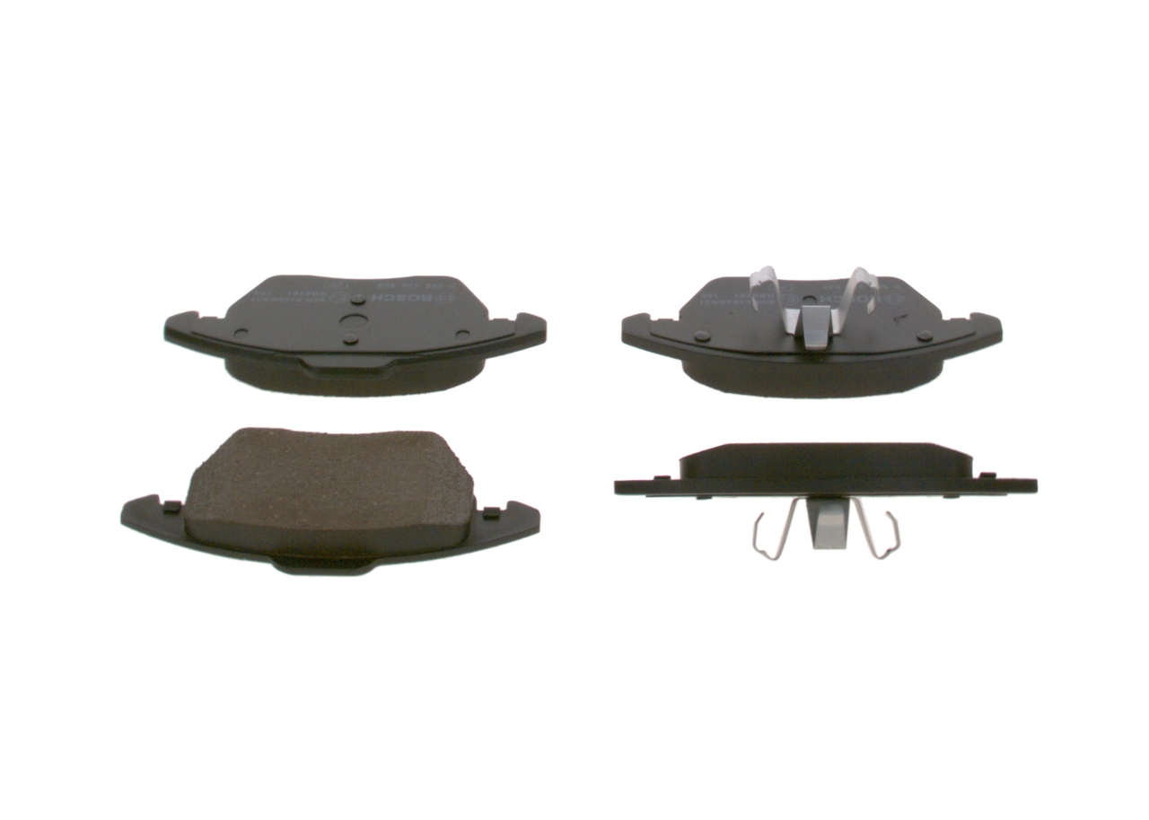 Купити 0986424825 Bosch Колодки гальмівні передні, дискові