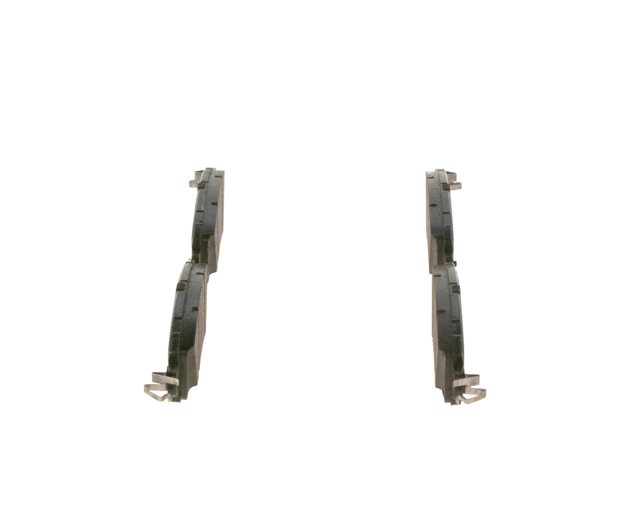 Передні тормозні колодки 0986424638 Bosch