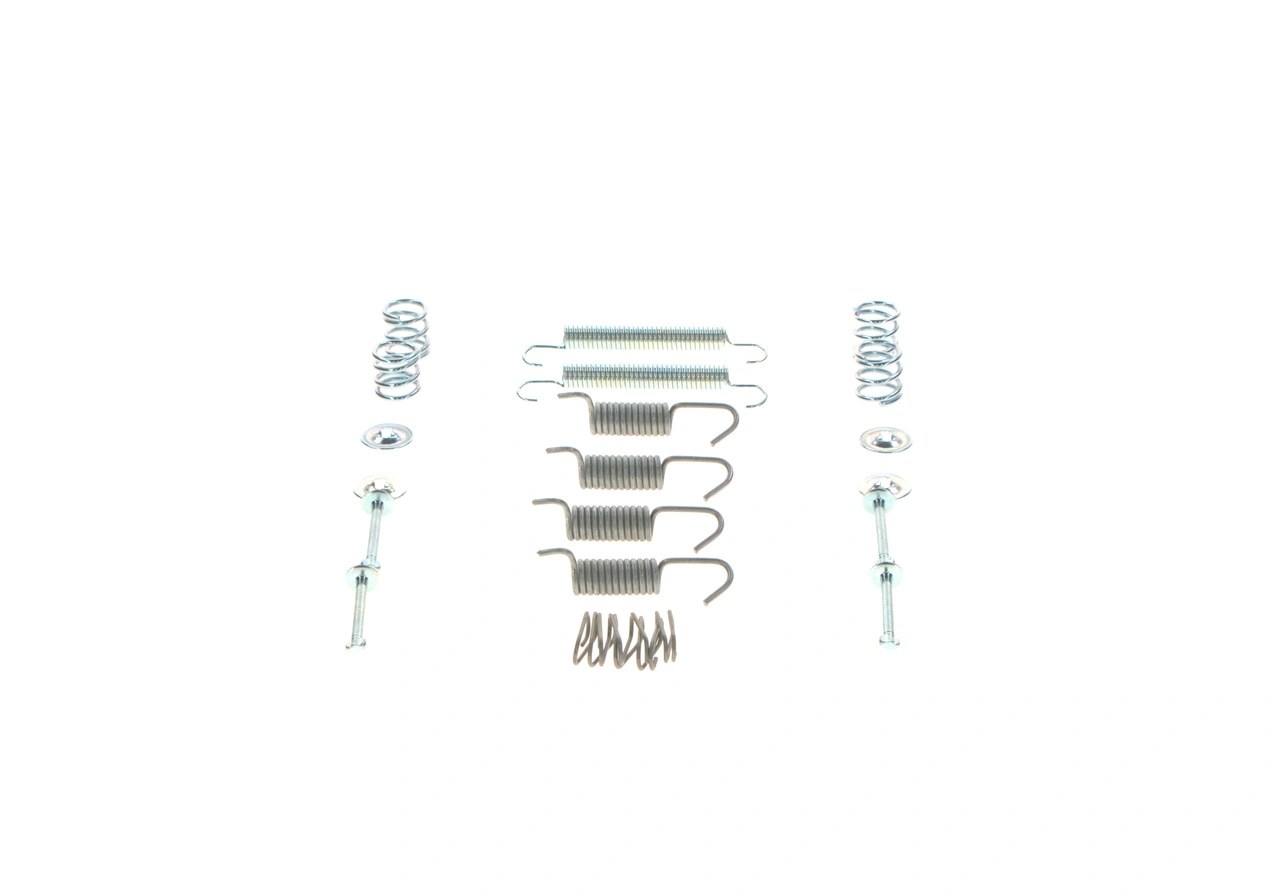 Монтажний комплект задніх барабанних колодок Bosch 1987475401 ціна, від 6.13 USD