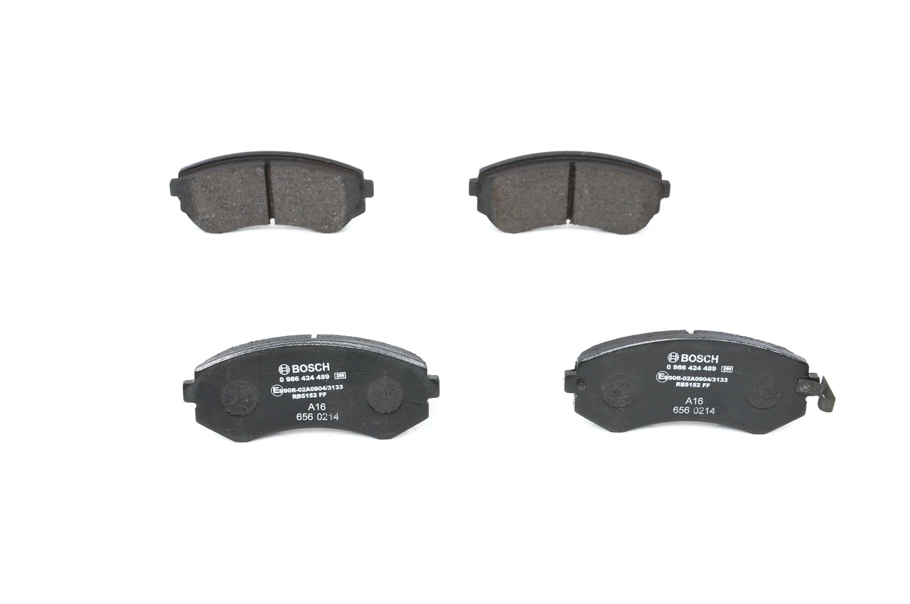 Тормозні колодки Bosch 0986424489