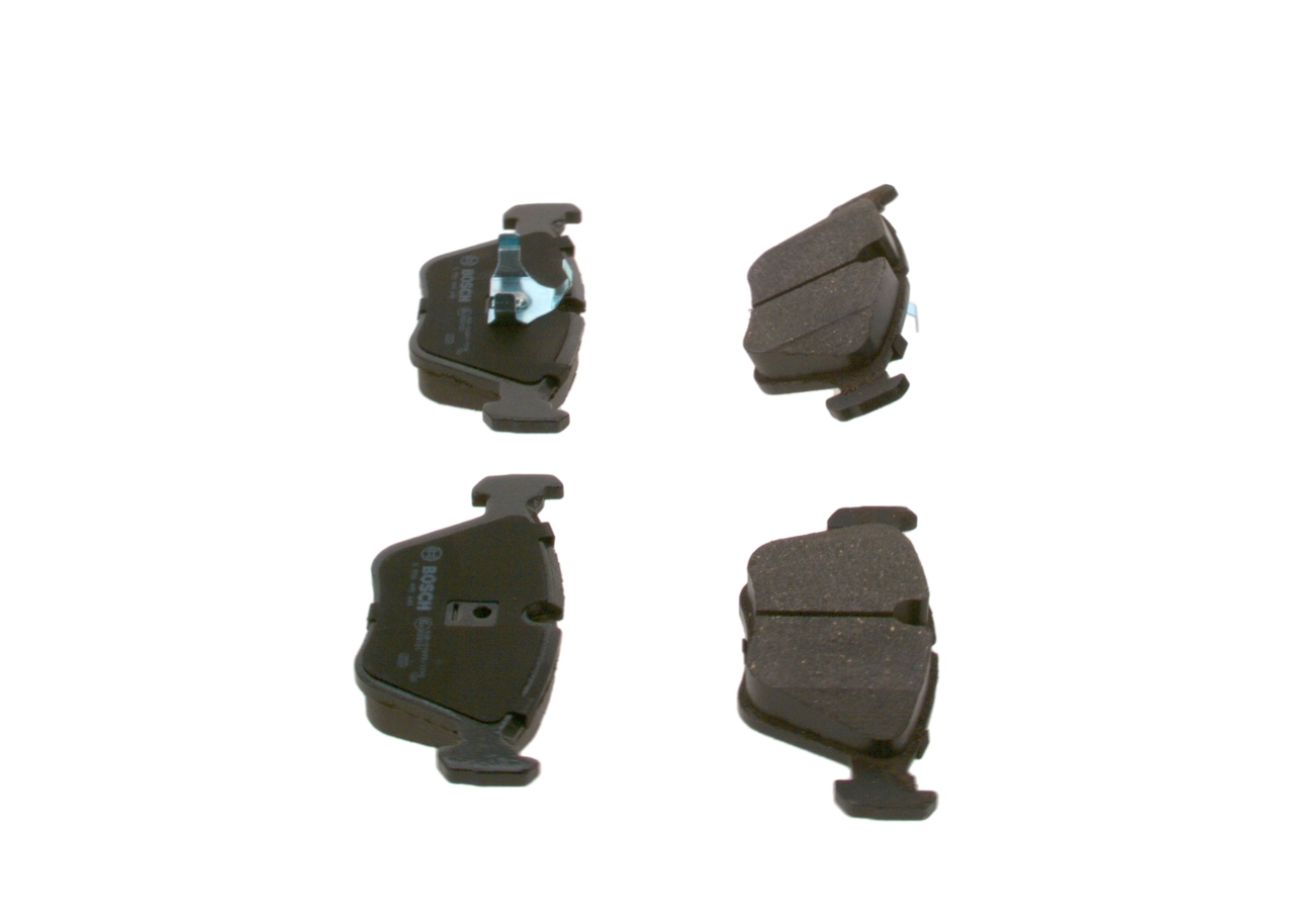 Купити 0986490640 Bosch Колодки гальмівні передні, дискові