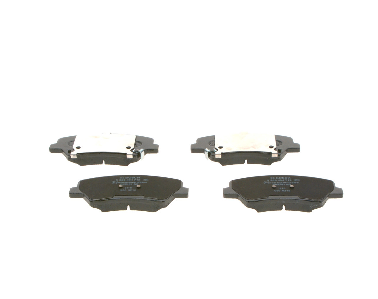 Гальмівні колодки Bosch 0986494712 ціна, від 23.47 USD