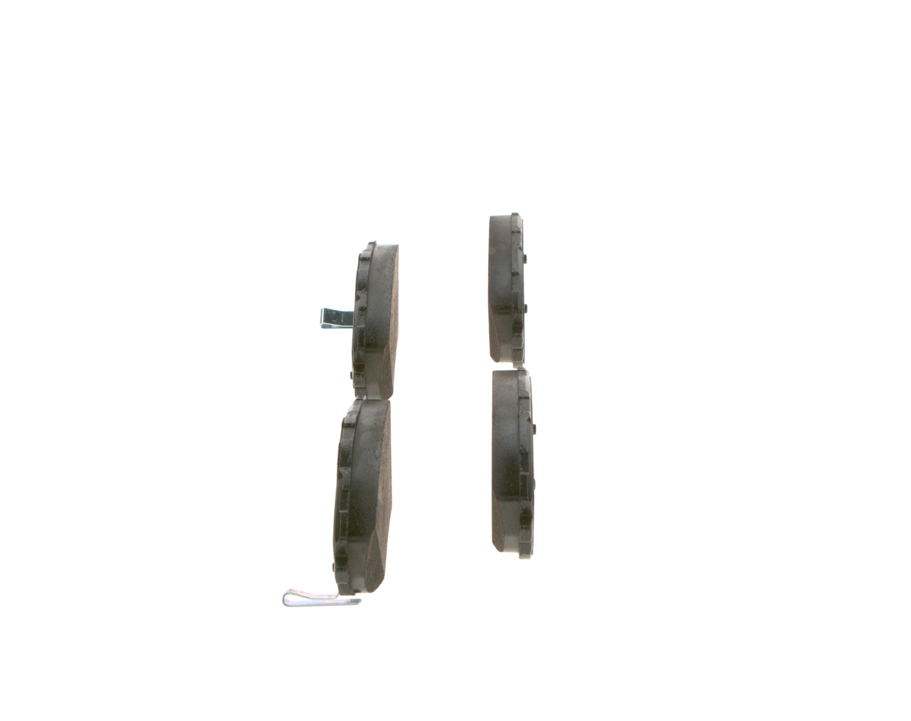 Передні тормозні колодки 0986494676 Bosch