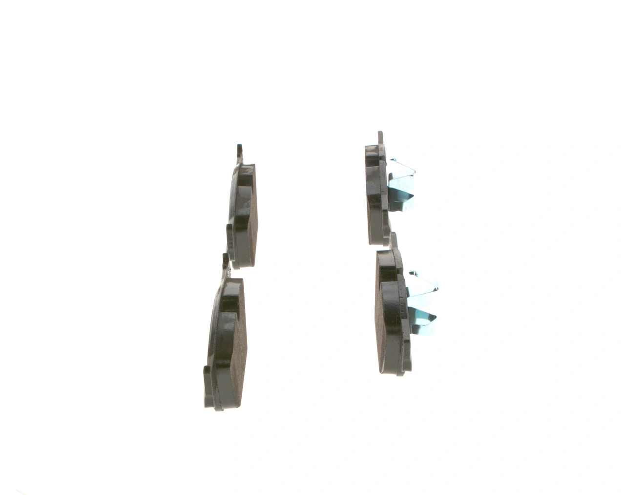 Передні тормозні колодки 0986424333 Bosch