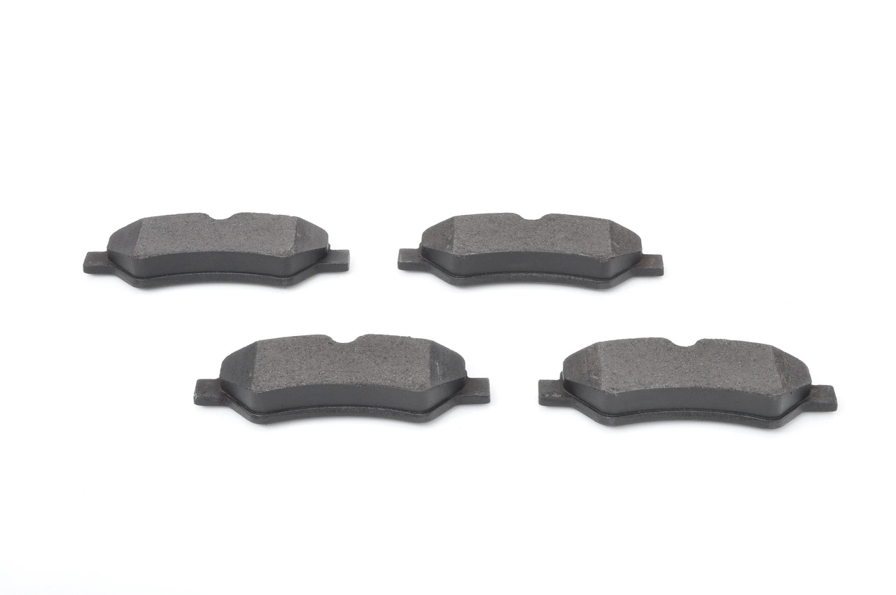 0986495100 Bosch Колодки гальмівні задні, дискові
