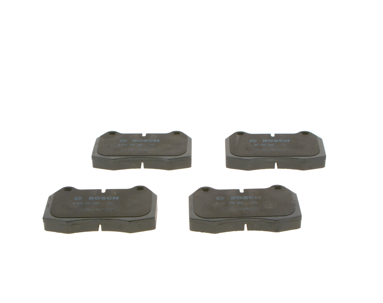 Гальмівні колодки Bosch 0986494282 ціна, від 36.61 USD